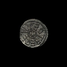 Eadberht sceat obverse
