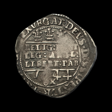 Charles I shilling reverse