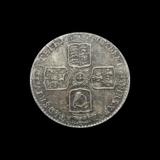 1746 sixpence reverse