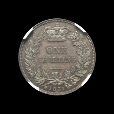 1831 shilling reverse
