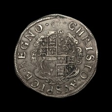 Charles I shilling reverse