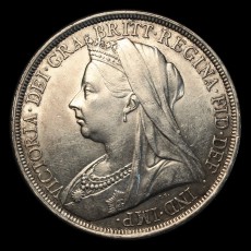 1897 crown obverse