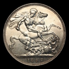 1897 crown reverse