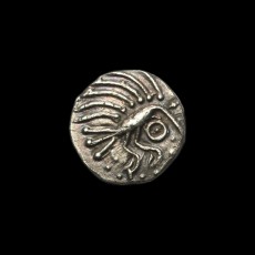 continental sceat obverse