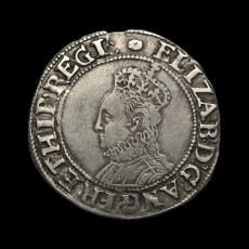 Elizabeht I shilling obverse