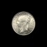 1854 threepence reverse