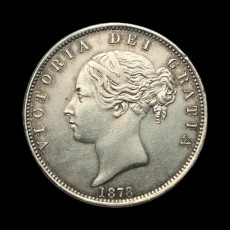 1878 halfcrown obverse