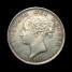 1878 halfcrown reverse
