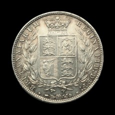 1878 halfcrown reverse