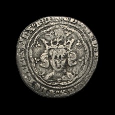 Edward III groat obverse