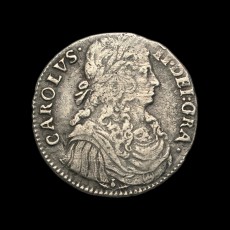 1671 merk obverse