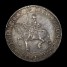 Charles I halfcrown reverse
