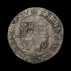 Charles I shilling reverse