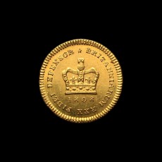 1808 third guinea reverse