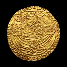 Edward IV ryal obverse