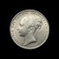 1859 shilling reverse