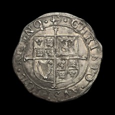 Charles I shilling reverse