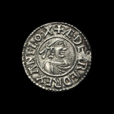 Aethelred II penny obverse
