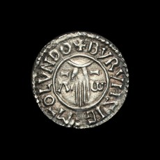 Aethelred II penny reverse