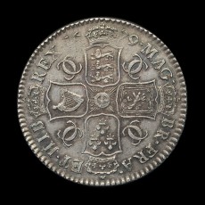 1679 halfcrown reverse