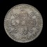 1679 halfcrown obverse
