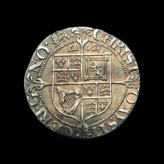 Charles I shilling reverse