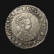 Edward VI shilling obverse