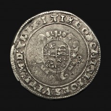 Edward VI shilling reverse