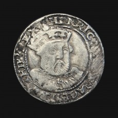 Edward VI groat obverse