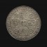 1741 shilling obverse