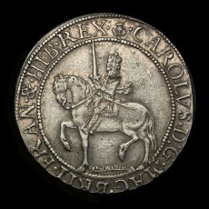 Charles I thirty shillings obverse