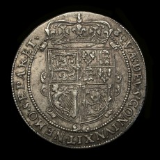 Charles I thirty shillings reverse
