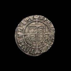 Henry VII halfcrown reverse