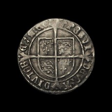 Henry VIII groat reverse