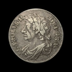 1681 quarter dollar obverse