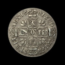 1681 quarter doller reverse