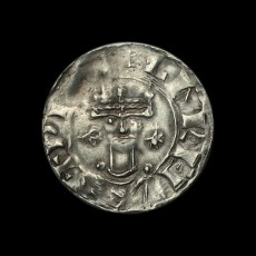William II penny obverse
