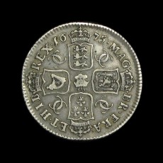 Charles II shilling reverse