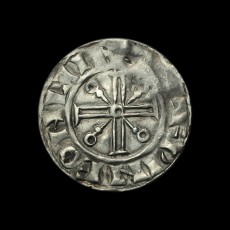 William II penny reverse