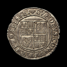 James I shilling reverse