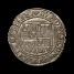 James I shilling obverse