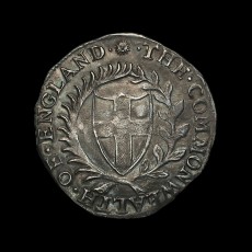 Commonwealth sixpence obverse