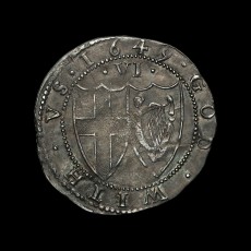 Commonwealth sixpence reverse