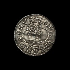 Cnut penny obverse