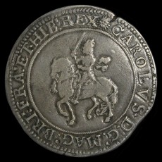 Charles I crown obverse