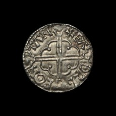 Cnut penny reverse