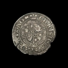 Charles I groat reverse