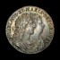 1689 halfcrown reverse