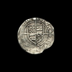 Henry VII Irish halfgroat reverse