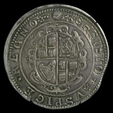 Charles I crown reverse